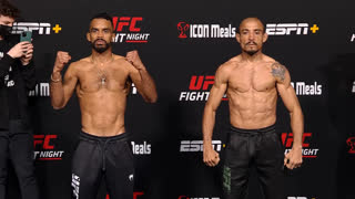 Все битвы взглядов перед UFC Вегас 44: Фонт vs. Алдо