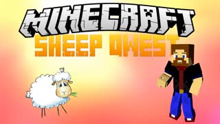 Minecraft: Sheep Qwest - Обдолбыши
