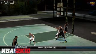 Уличный режим с NBA 2K до NBA 2K18!