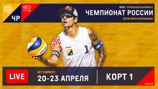 22.04.2023 / Мужчины / 1/8 ФИНАЛА / Самотлор, Нижневартовск - Зенит, Санкт-Петербург. Этап чемпионата России