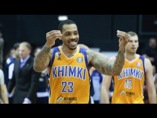 Ключевой блок-шот Малькольма Томаса в матче против Локомотива-Кубани