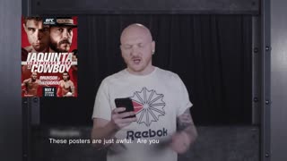 Дизайнеры UFC читают критику постеров в комментариях