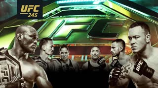 UFC 245 - Три титула и одна историческая ночь