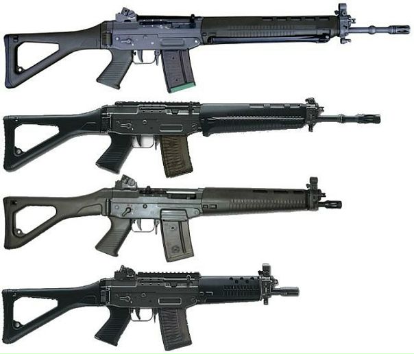 Sig 552 фото №1