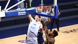 Антон Пушков - автор первого данка в сезоне Единой Лиги 2020/21!