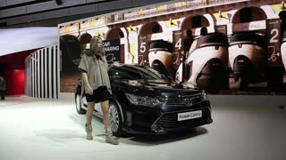 Лиса Рулит 2014 - Московский автосалон. Часть 3. Лиса рулит.